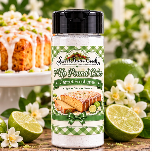 7-up Poundcake Carpet Freshener Powder