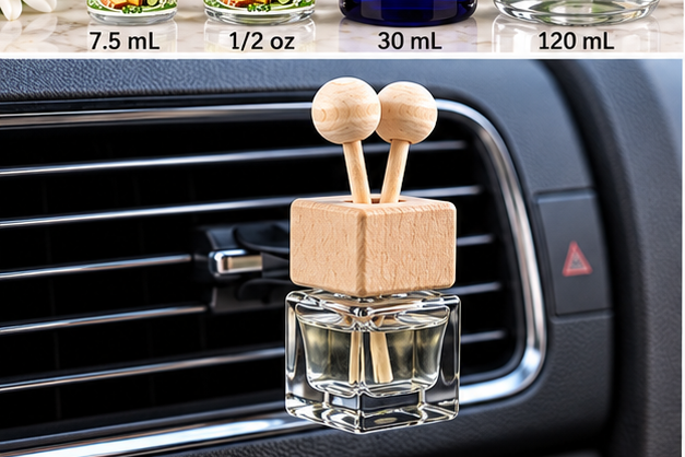 7-up Pound Cake Hanging Car Diffuser & Refills