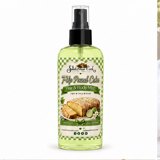 7-up Pound Cake Hair & Body Mist