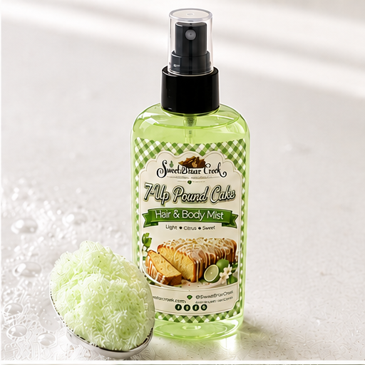 7-up Pound Cake Hair & Body Mist