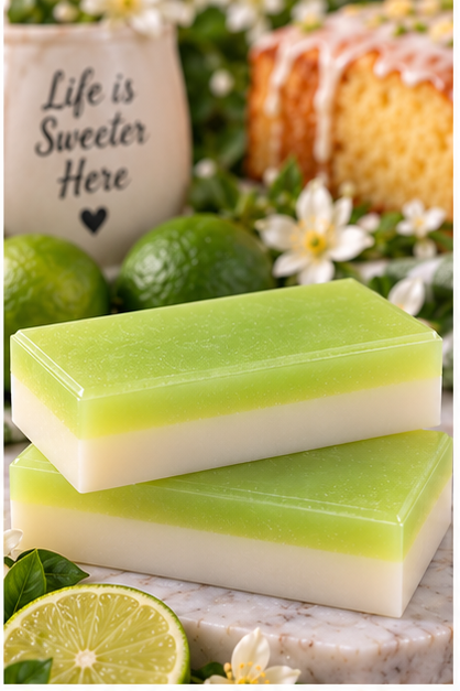 7-Up Pound Cake Coconut Milk Glycerin Soap