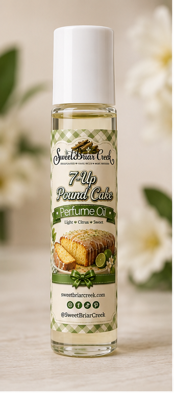 7-up Pound Cake Roll on Perfume