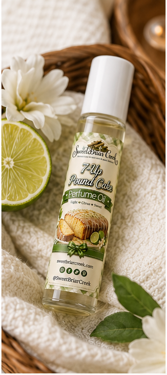 7-up Pound Cake Roll on Perfume