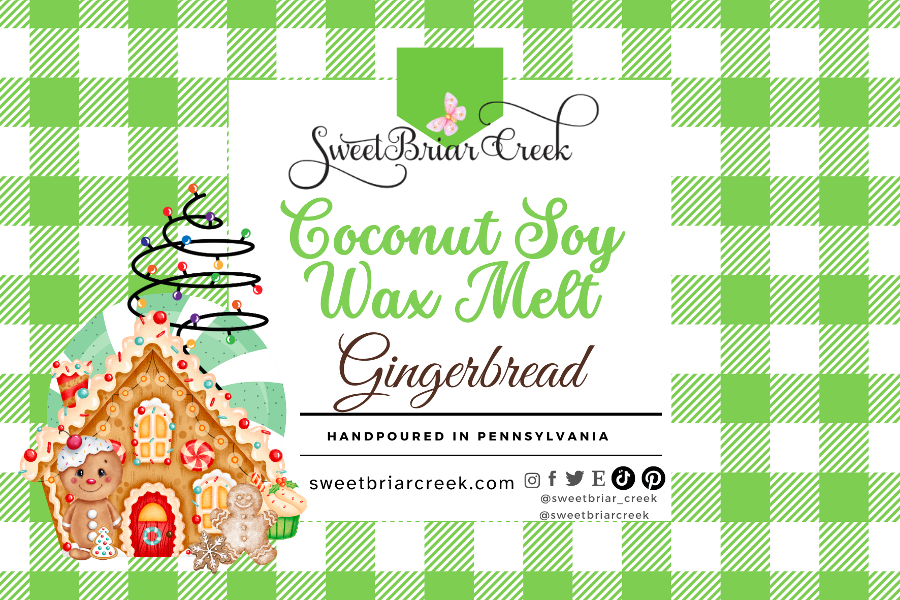 Gingerbread Wax Melts