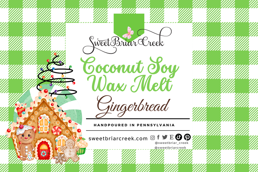 Gingerbread Wax Melts