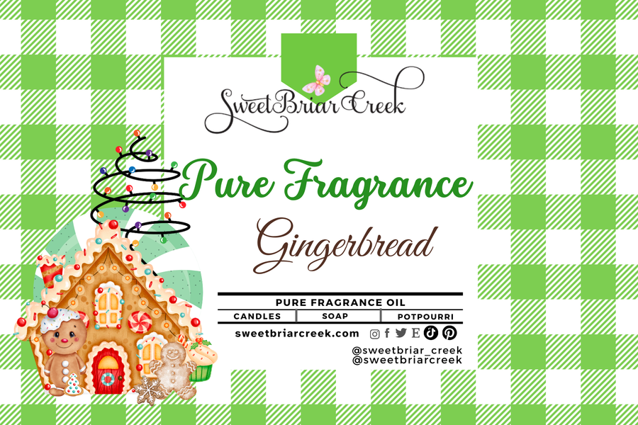 Gingerbread Pure Fragrance Oil