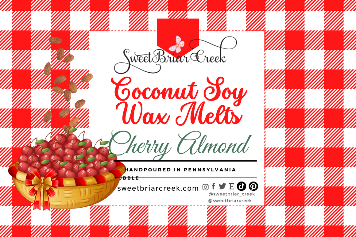 Cherry Almond Wax Melts