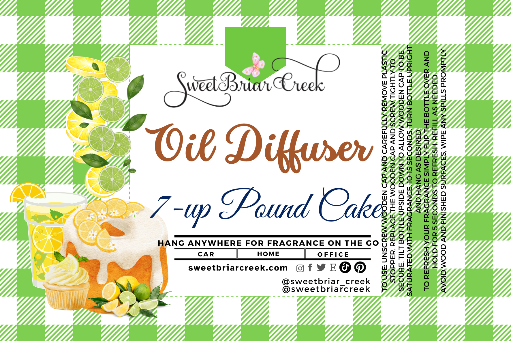 7-up Pound Cake Wax Melts