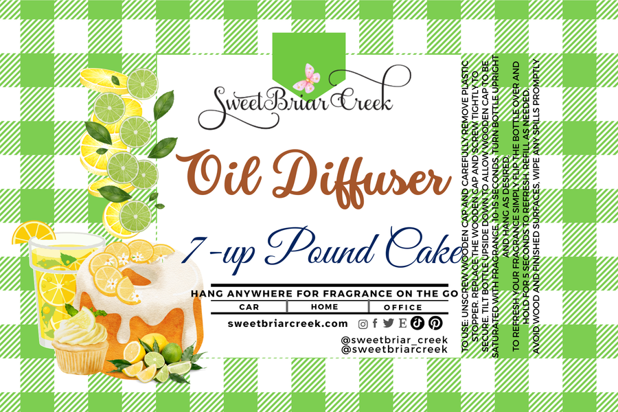 7-up Pound Cake Wax Melts