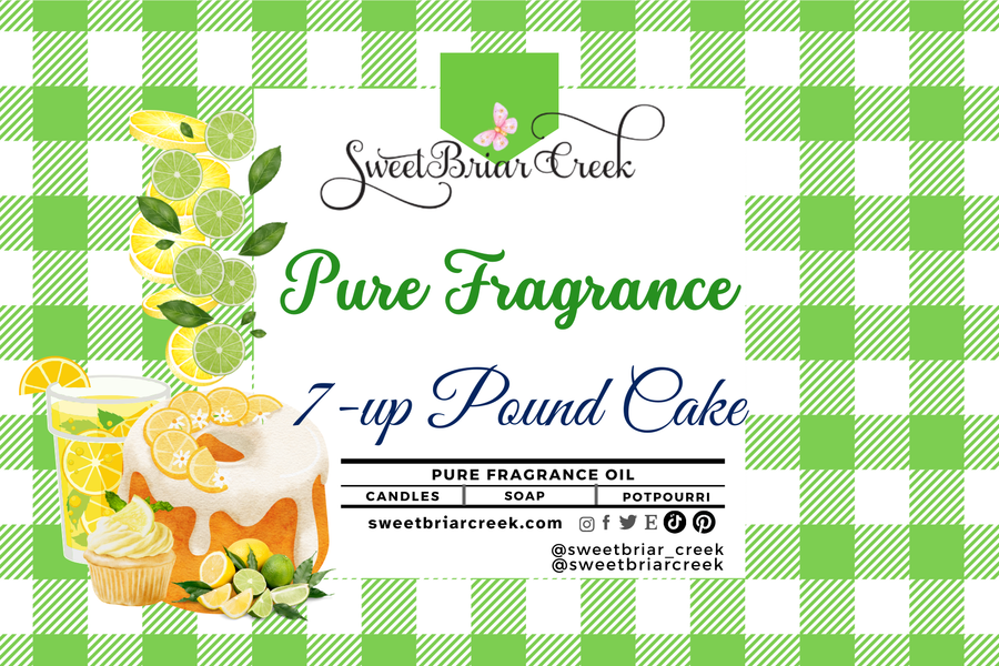7-up Pound Cake Pure Fragrance Oil