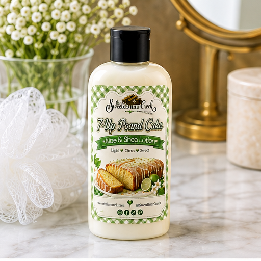 7-up Pound Cake Shea & Aloe Body Lotion