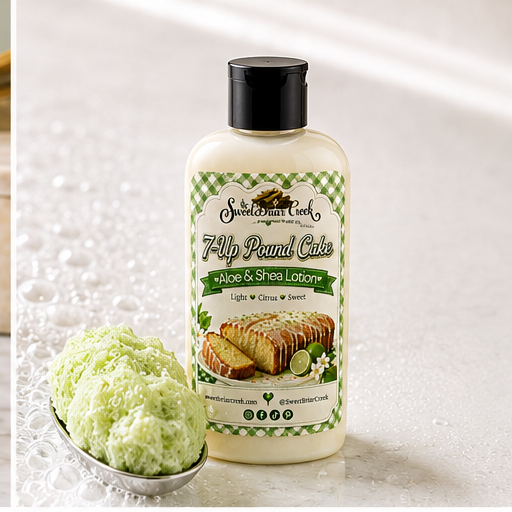 7-up Pound Cake Shea & Aloe Body Lotion