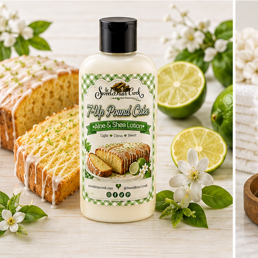 7-up Pound Cake Shea & Aloe Body Lotion