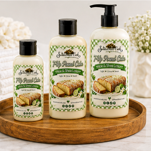 7-up Pound Cake Shea & Aloe Body Lotion
