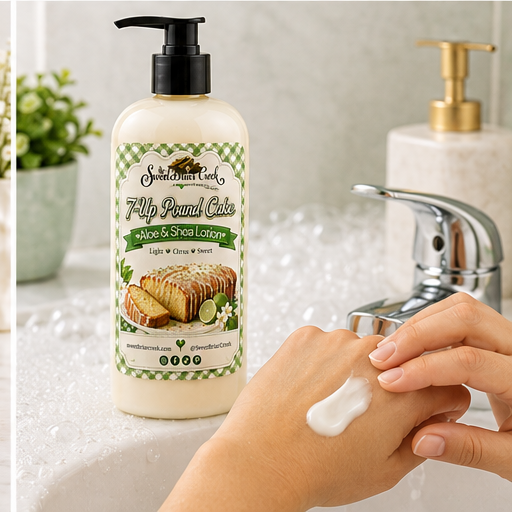 7-up Pound Cake Shea & Aloe Body Lotion