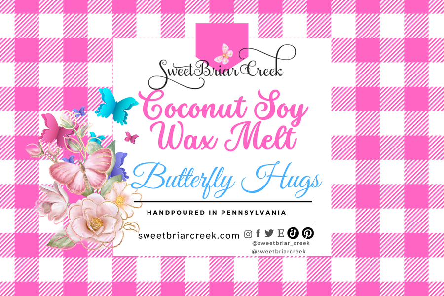 Butterfly Hugs Wax Melts