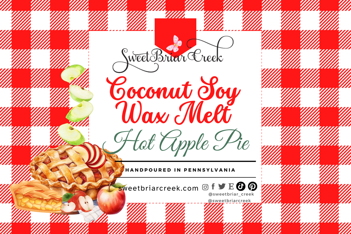 Hot Apple Pie Wax Melts