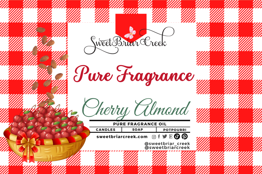 Cherry Almond Pure Fragrance Oil