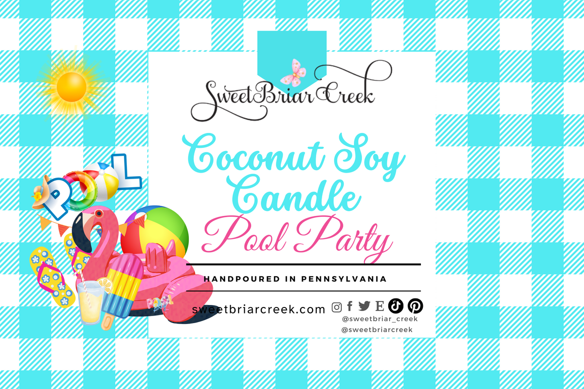 Pool Party Wax Melts