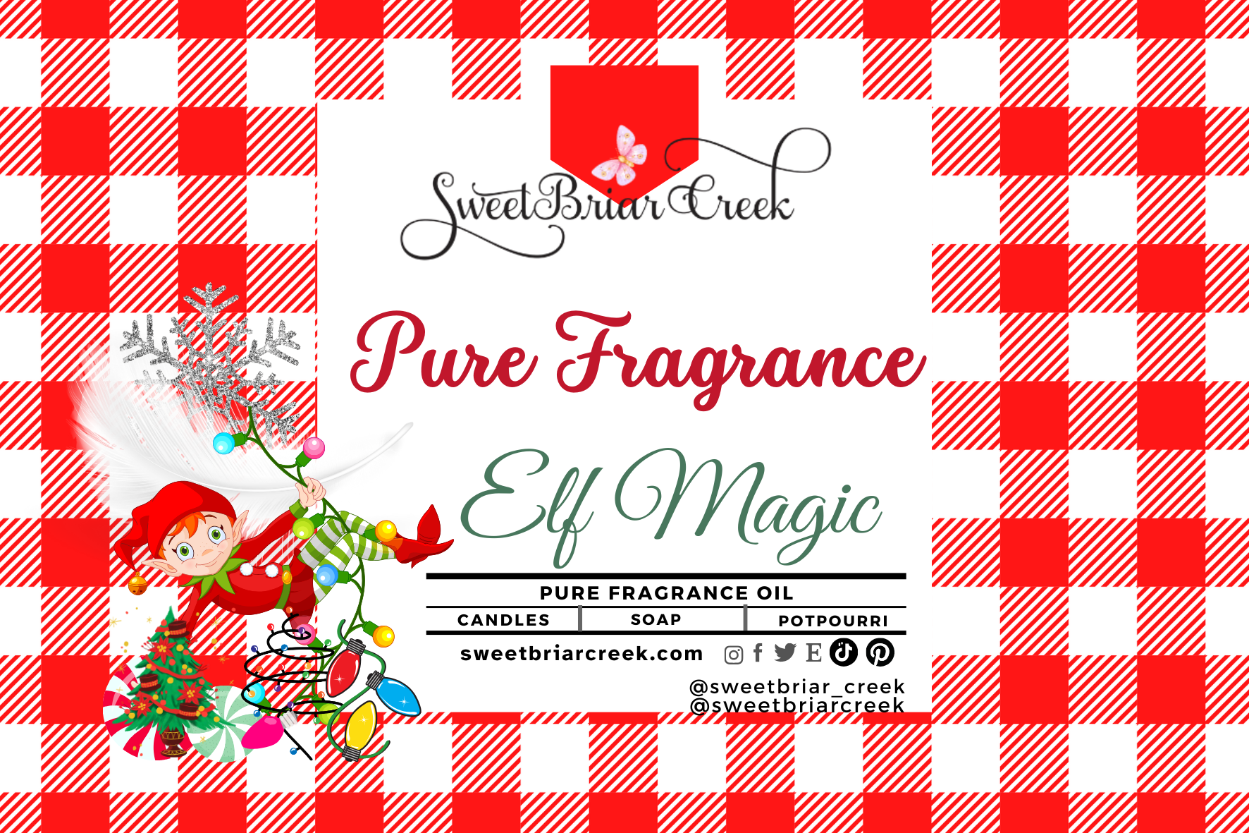 Elf Magic Fragrance Oil