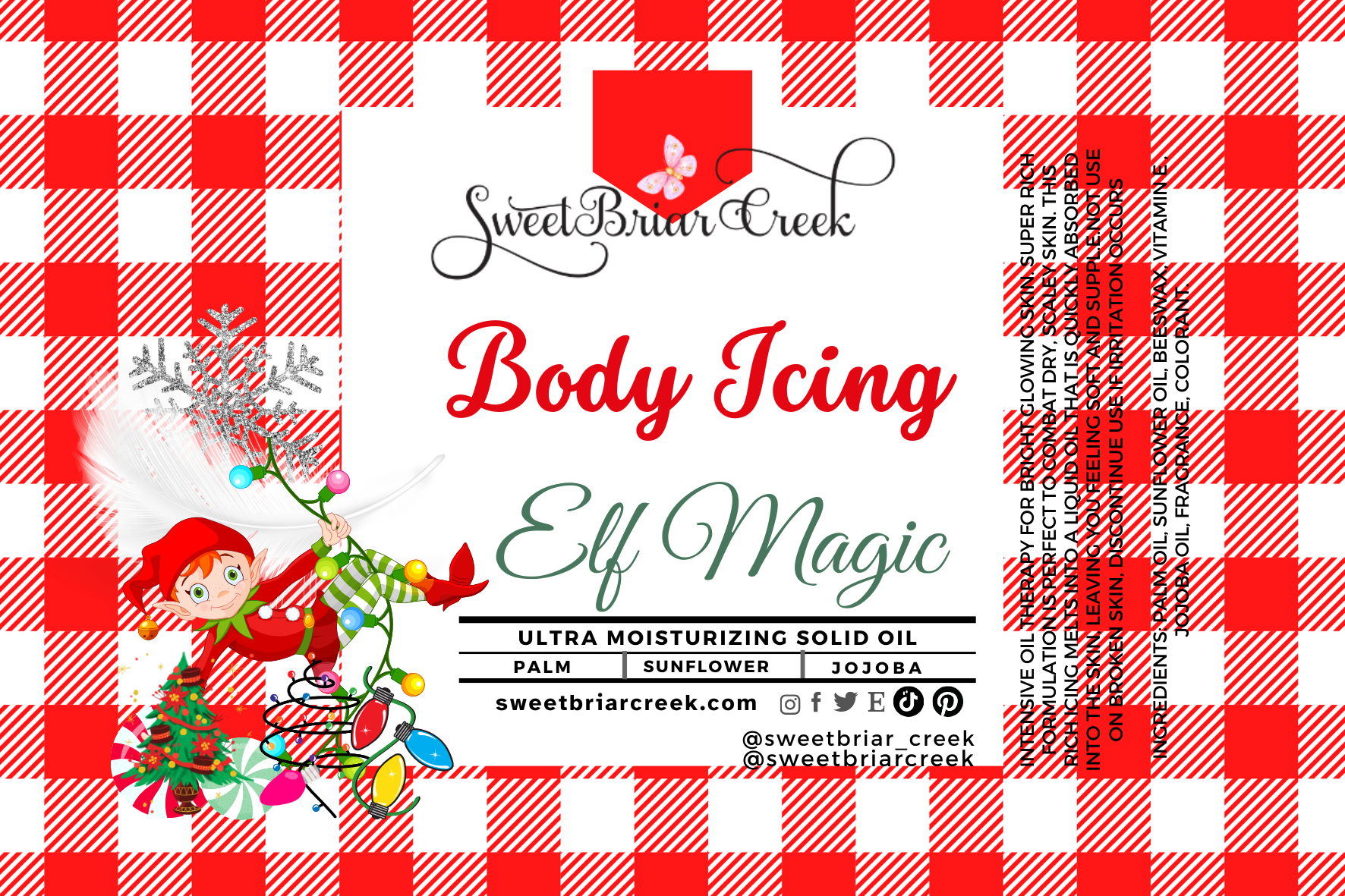 Elf Magic Body Icing