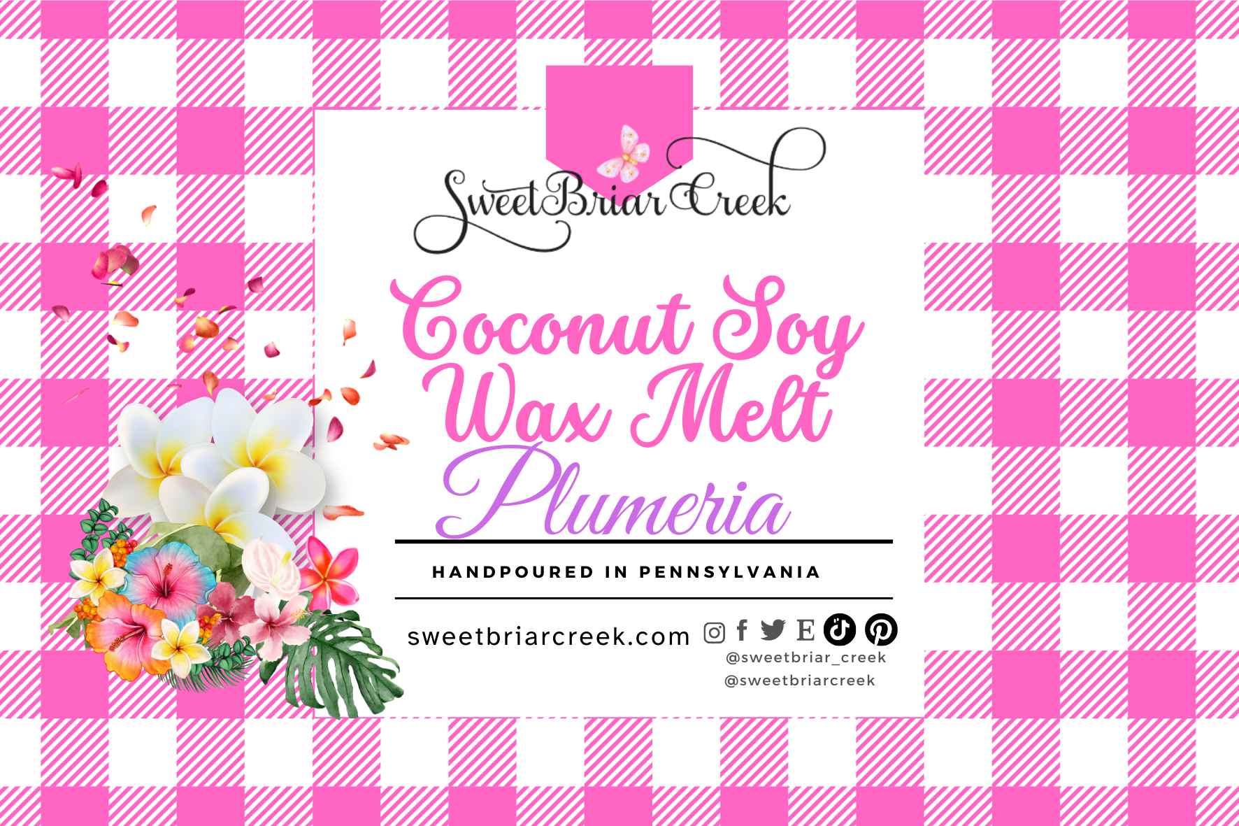 Plumeria Wax Melts