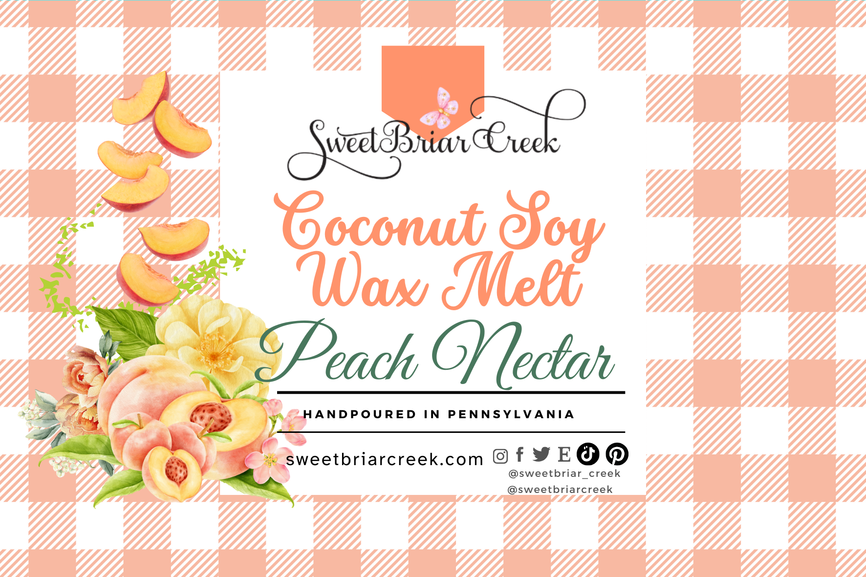 Peach Nectar Wax Melts