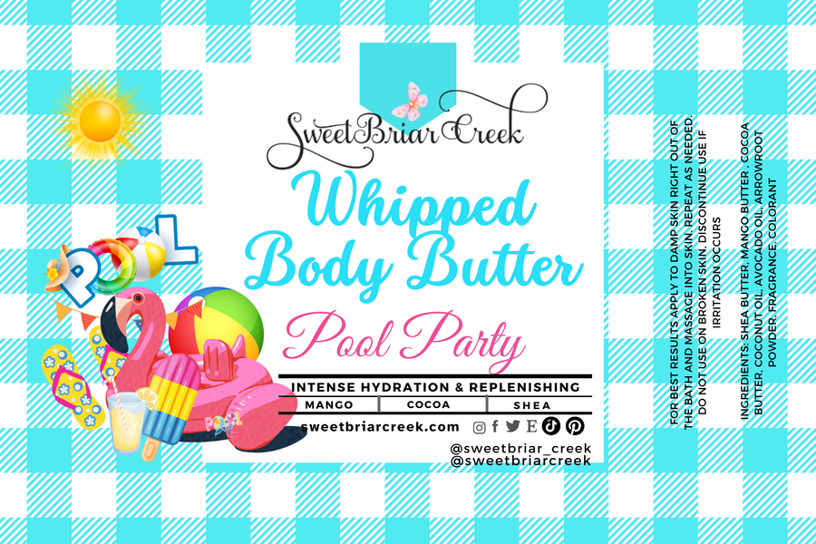 Pool Party Whipped Body Butter