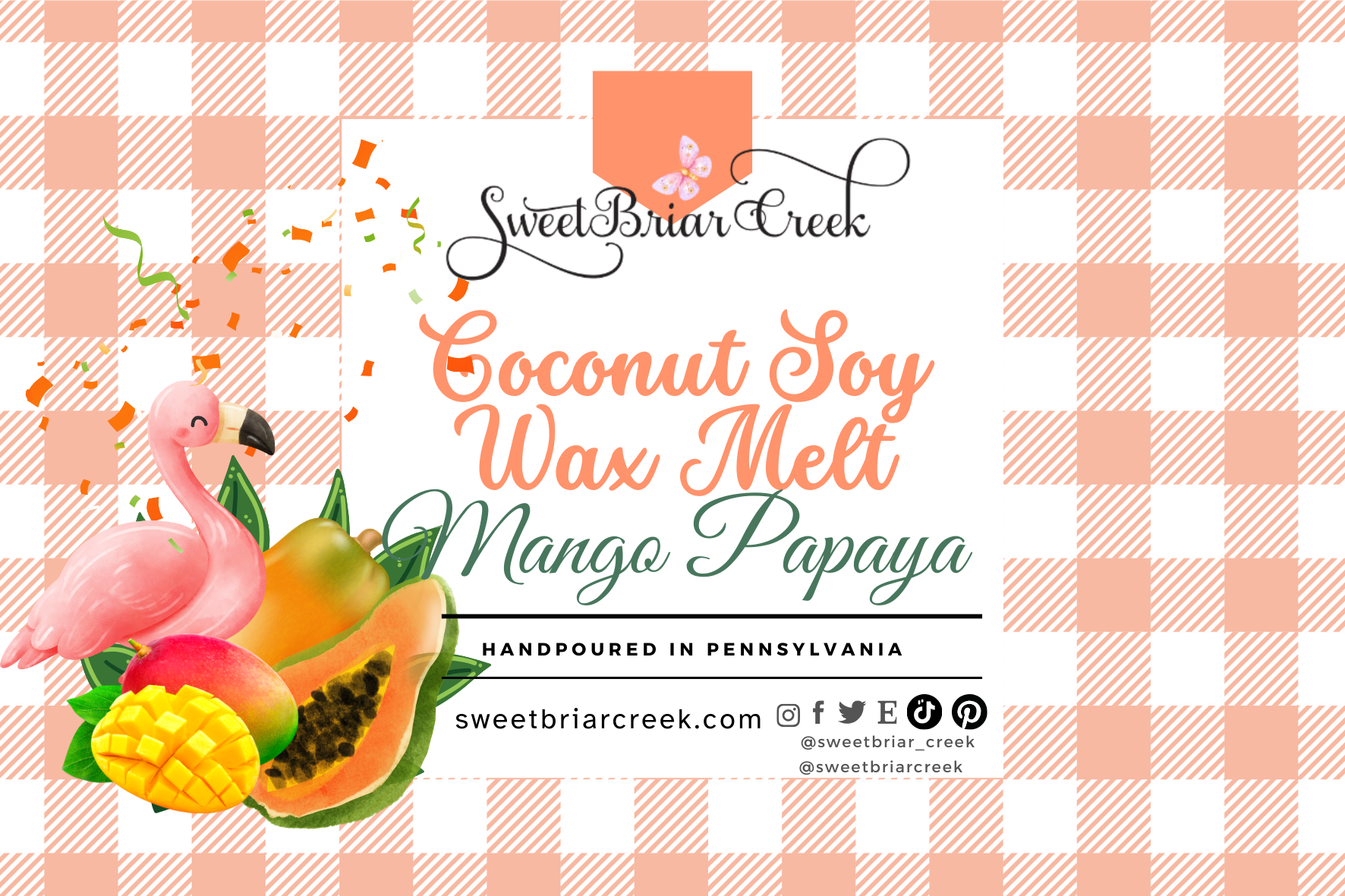 Mango Papaya Wax Melts