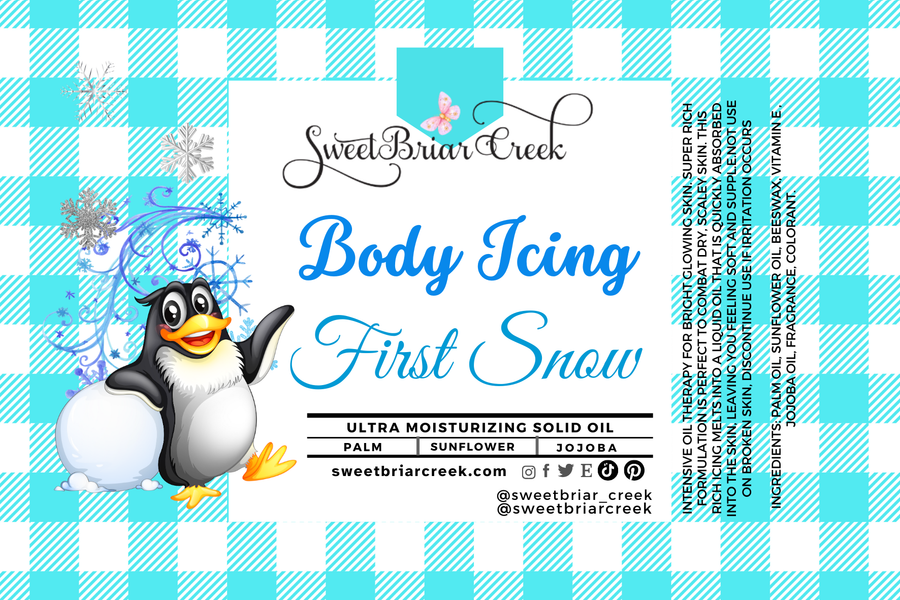 First Snow Body Icing