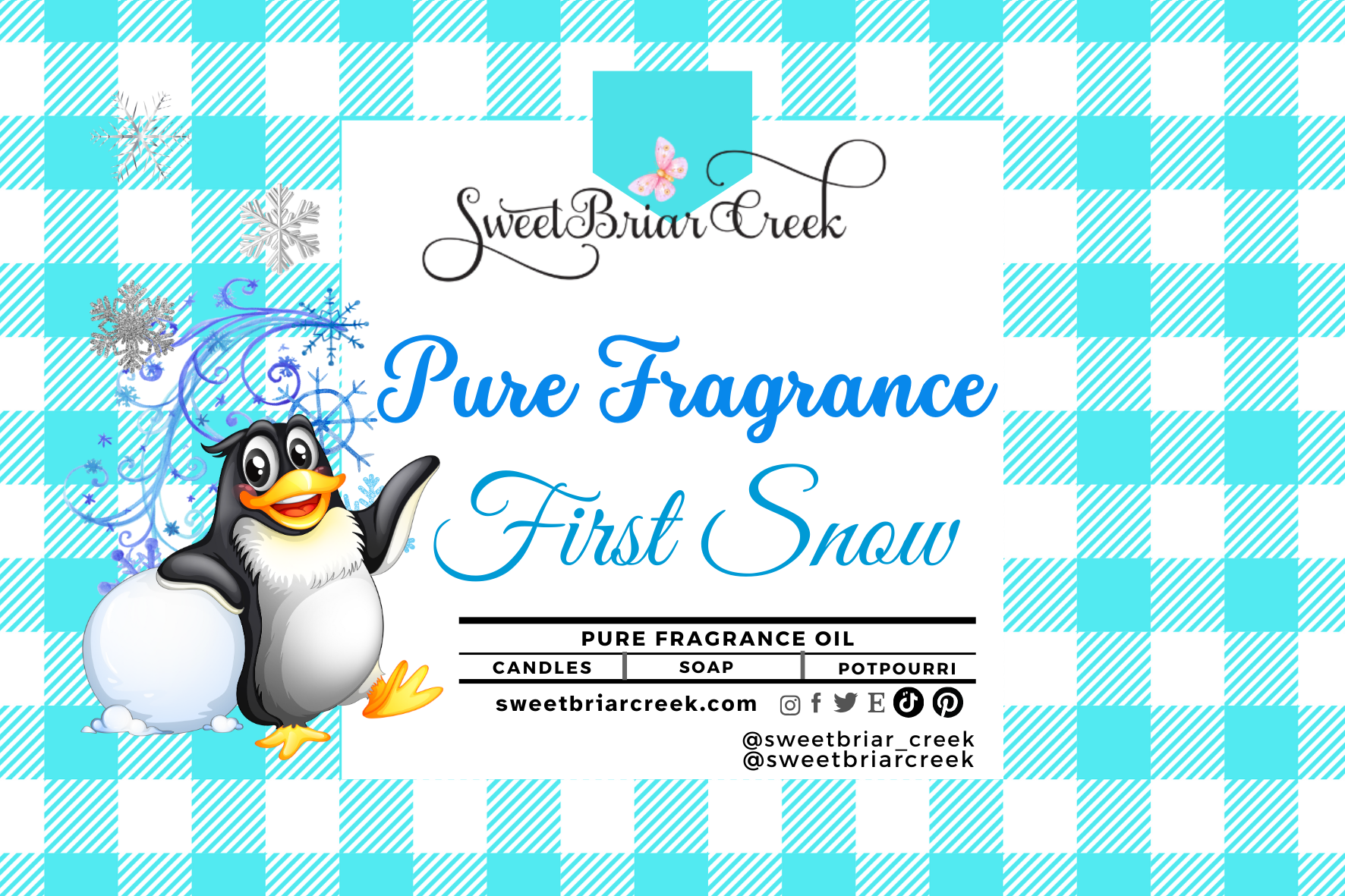 First Snow Pure Fragrance Oil