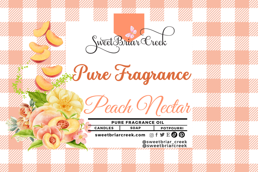 Peach Necter Pure Fragrance Oil