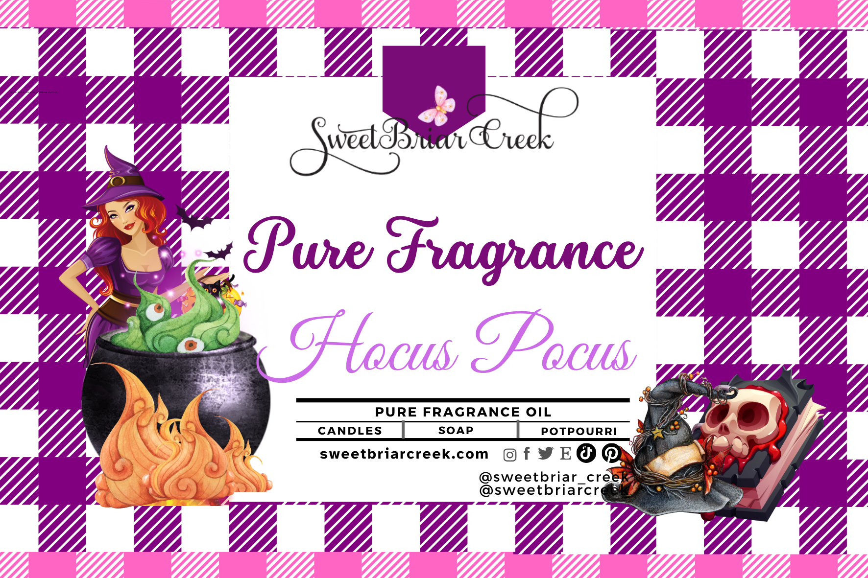Hocus Pocus Pure Fragrance Oil