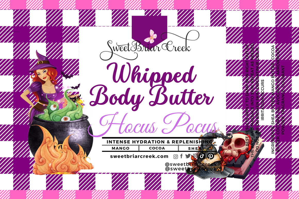 Hocus Pocus Whipped Body Butter