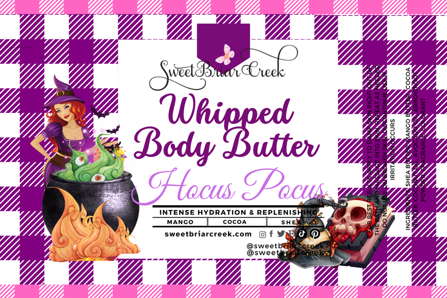 Hocus Pocus Whipped Body Butter