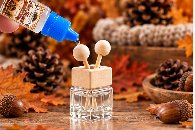 Acorn Harvest Hanging Car Diffuser & Refills