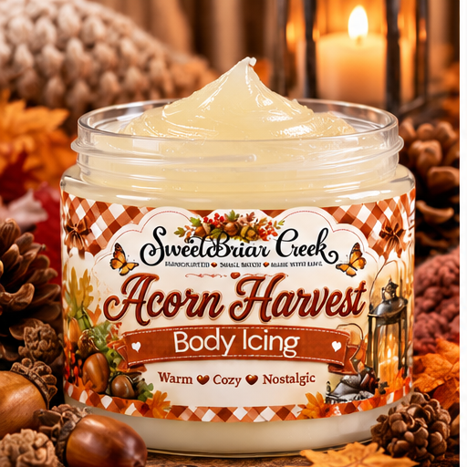 Acorn Harvest Body Icing