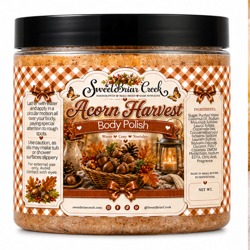 Acorn Harvest Body Polish