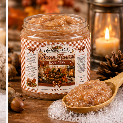 Acorn Harvest Body Polish