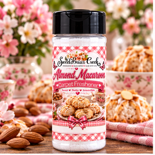 Almond Macaron Carpet Freshener Powder