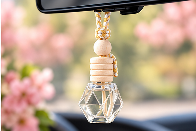 Almond Macaroon Hanging Car Diffuser & Refills