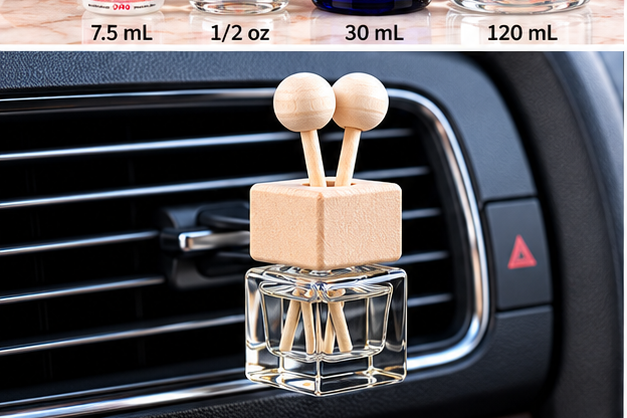 Almond Macaroon Hanging Car Diffuser & Refills