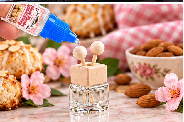 Amazing Grace Hanging Car Diffuser & Refills