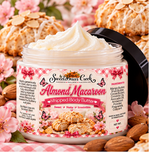 Almond Macaron Whipped Body Butter