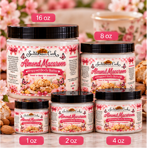 Almond Macaron Whipped Body Butter