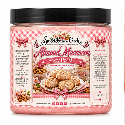 Almond Macaron Body Polish