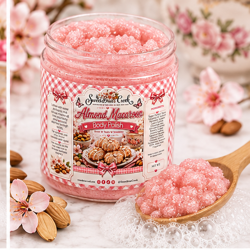 Almond Macaron Body Polish