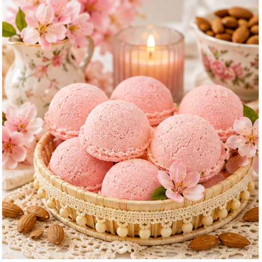 Almond Macaroon Bubble Scoop
