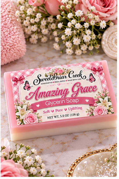 Amazing Grace Coconut Milk Glycerin Soap