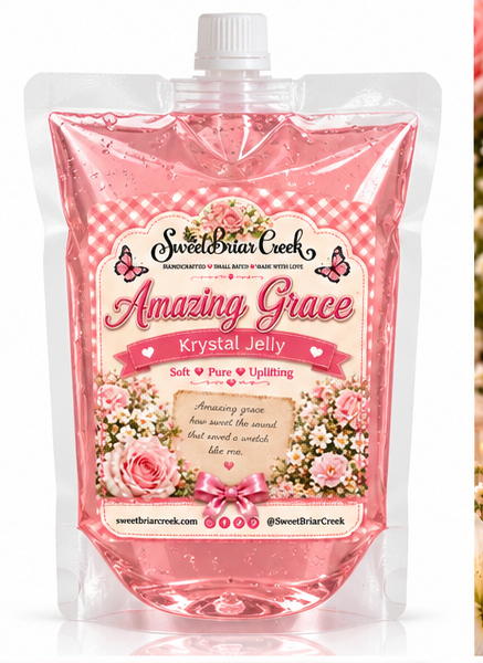 Amazing Grace Krystal Jelly Squeeze for wax warmers